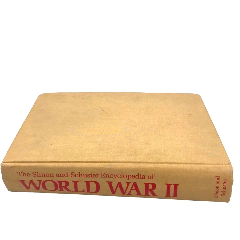 The Simon & Schuster Encyclopedia of World War II